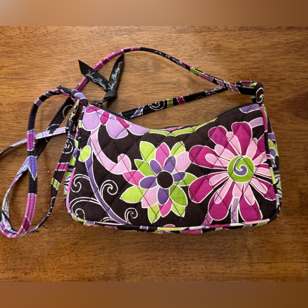Very Bradley retired purple punch small strapped purse